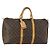 LOUIS VUITTON Borsa Boston Monogram Keepall 50 M41426 LV Auth 158283 Monogramma