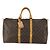 LOUIS VUITTON Borsa Boston Monogram Keepall 50 M41426 LV Auth 158283 Monogramma - vista 2