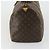 LOUIS VUITTON Borsa Boston Monogram Keepall 50 M41426 LV Auth 158283 Monogramma - vista 4