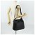 Bolsa de Ombro de Couro Gucci Bamboo 2way Preto Dourado 001 1577 Auth 155471 - vista 23