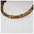 Bolsa de Ombro de Couro Gucci Bamboo 2way Preto Dourado 001 1577 Auth 155471 - vista 9