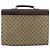 GUCCI GG Supreme Business Bag PVC Beige 34044 Auth ar13890 - Ansicht 3