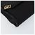 Borsa a Spalla con Catena GUCCI Nylon Nero Oro Auth 158998 D'oro - vista 11