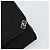 Borsa a Spalla con Catena GUCCI Nylon Nero Oro Auth 158998 D'oro - vista 14