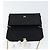 Borsa a Spalla con Catena GUCCI Nylon Nero Oro Auth 158998 D'oro - vista 15
