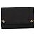 Borsa a Spalla con Catena GUCCI Nylon Nero Oro Auth 158998 D'oro - vista 2
