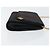 Borsa a Spalla con Catena GUCCI Nylon Nero Oro Auth 158998 D'oro - vista 4