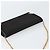 Borsa a Spalla con Catena GUCCI Nylon Nero Oro Auth 158998 D'oro - vista 6