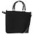 Borsa a mano Gucci Bamboo in nylon 2 vie nera argento 000 1705 0588 Auth 160486 Nero