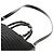 Borsa a mano Gucci Bamboo in nylon 2 vie nera argento 000 1705 0588 Auth 160486 Nero - vista 11