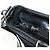 Borsa a mano Gucci Bamboo in nylon 2 vie nera argento 000 1705 0588 Auth 160486 Nero - vista 18