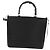 Borsa a mano Gucci Bamboo in nylon 2 vie nera argento 000 1705 0588 Auth 160486 Nero - vista 2
