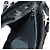 Borsa a mano Gucci Bamboo in nylon 2 vie nera argento 000 1705 0588 Auth 160486 Nero - vista 21