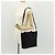 Borsa a mano Gucci Bamboo in nylon 2 vie nera argento 000 1705 0588 Auth 160486 Nero - vista 26
