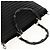 Borsa a mano Gucci Bamboo in nylon 2 vie nera argento 000 1705 0588 Auth 160486 Nero - vista 6