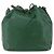 Noe LOUIS VUITTON Borsa a Spalla Petit Noé Epi Verde M44104 LV Auth 159220 - vista 2