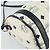 Borsa a spalla MCM Vicetos Logogram in pelle PVC bianca e oro Auth 159292 Bianco D'oro - vista 11