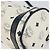 Borsa a spalla MCM Vicetos Logogram in pelle PVC bianca e oro Auth 159292 Bianco D'oro - vista 12