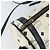 Borsa a spalla MCM Vicetos Logogram in pelle PVC bianca e oro Auth 159292 Bianco D'oro - vista 15