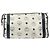 Borsa a spalla MCM Vicetos Logogram in pelle PVC bianca e oro Auth 159292 Bianco D'oro - vista 3