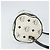 Borsa a spalla MCM Vicetos Logogram in pelle PVC bianca e oro Auth 159292 Bianco D'oro - vista 4