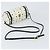 Borsa a spalla MCM Vicetos Logogram in pelle PVC bianca e oro Auth 159292 Bianco D'oro - vista 7