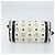 Borsa a spalla MCM Vicetos Logogram in pelle PVC bianca e oro Auth 159292 Bianco D'oro - vista 9