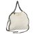 Autre Marque Stella McCartney Kette Falabella Mini Tasche Polyester 2way 371223 Auth BA9423 Silber Weiß