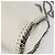 Autre Marque Stella McCartney Kette Falabella Mini Tasche Polyester 2way 371223 Auth BA9423 Silber Weiß - Ansicht 12