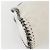 Autre Marque Stella McCartney Kette Falabella Mini Tasche Polyester 2way 371223 Auth BA9423 Silber Weiß - Ansicht 13
