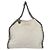 Autre Marque Stella McCartney Kette Falabella Mini Tasche Polyester 2way 371223 Auth BA9423 Silber Weiß - Ansicht 2