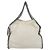 Autre Marque Stella McCartney Kette Falabella Mini Tasche Polyester 2way 371223 Auth BA9423 Silber Weiß - Ansicht 3