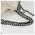 Autre Marque Stella McCartney Kette Falabella Mini Tasche Polyester 2way 371223 Auth BA9423 Silber Weiß - Ansicht 7