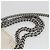 Autre Marque Stella McCartney Kette Falabella Mini Tasche Polyester 2way 371223 Auth BA9423 Silber Weiß - Ansicht 8