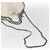Autre Marque Stella McCartney Kette Falabella Mini Tasche Polyester 2way 371223 Auth BA9423 Silber Weiß - Ansicht 9