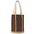LOUIS VUITTON Borsa a Spalla Monogram Bucket GM M42236 LV Auth ka1351 Monogramma