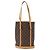 LOUIS VUITTON Borsa a Spalla Monogram Bucket GM M42236 LV Auth ka1351 Monogramma - vista 2