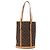 LOUIS VUITTON Borsa a Spalla Monogram Bucket GM M42236 LV Auth ka1351 Monogramma - vista 3