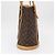 LOUIS VUITTON Borsa a Spalla Monogram Bucket GM M42236 LV Auth ka1351 Monogramma - vista 5