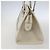 LOUIS VUITTON Borsa a Mano Epi Madeleine PM Bianca Yvoire M5933J LV Auth 160228 Bianco - vista 5