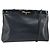 Borsa a Spalla Salvatore Ferragamo in Pelle Nera e Oro Auth BA9418 Nero D'oro