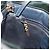 Borsa a Spalla Salvatore Ferragamo in Pelle Nera e Oro Auth BA9418 Nero D'oro - vista 19