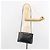 Borsa a Spalla Salvatore Ferragamo in Pelle Nera e Oro Auth BA9418 Nero D'oro - vista 21