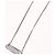 Choker in metallo argento Christian Dior Auth ti3633 - vista 10