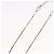 Choker in metallo argento Christian Dior Auth ti3633 - vista 12