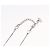 Choker in metallo argento Christian Dior Auth ti3633 - vista 13