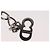 Choker in metallo argento Christian Dior Auth ti3633 - vista 14