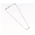 Choker in metallo argento Christian Dior Auth ti3633 - vista 2
