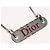 Choker in metallo argento Christian Dior Auth ti3633 - vista 3