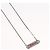 Choker in metallo argento Christian Dior Auth ti3633 - vista 4